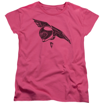 Mighty Morphin Power Rangers Pink - Women's T-Shirt Women's T-Shirt Power Rangers   