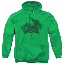 Mighty Morphin Power Rangers Green - Pullover Hoodie Pullover Hoodie Power Rangers   