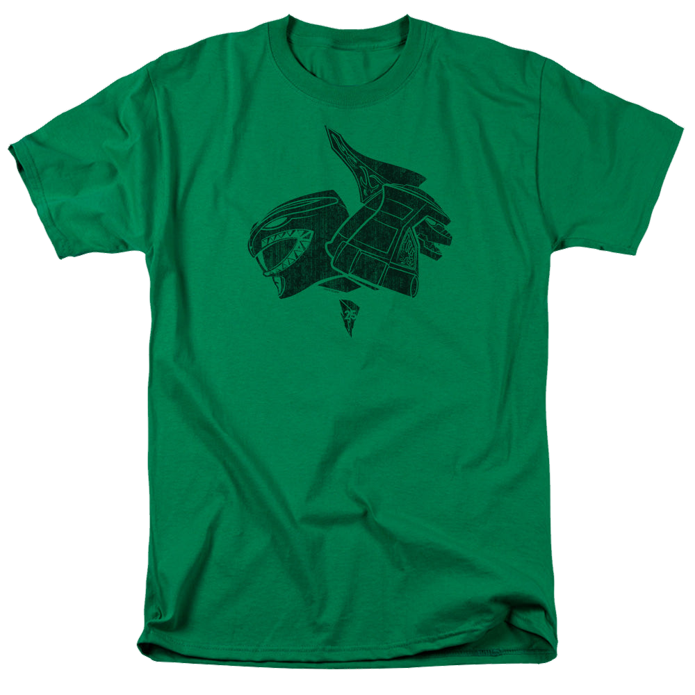 Mighty Morphin Power Rangers Green - Men's Regular Fit T-Shirt Men's Regular Fit T-Shirt Power Rangers   
