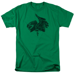 Mighty Morphin Power Rangers Green - Men's Regular Fit T-Shirt Men's Regular Fit T-Shirt Power Rangers   