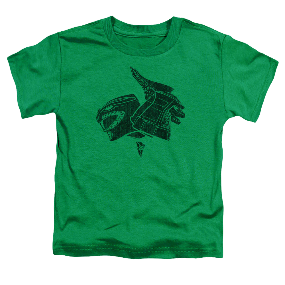 Mighty Morphin Power Rangers Green - Toddler T-Shirt Toddler T-Shirt Power Rangers   
