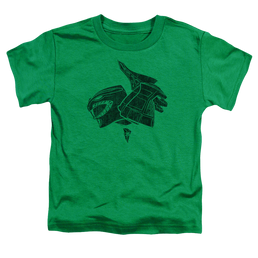 Mighty Morphin Power Rangers Green - Toddler T-Shirt Toddler T-Shirt Power Rangers   