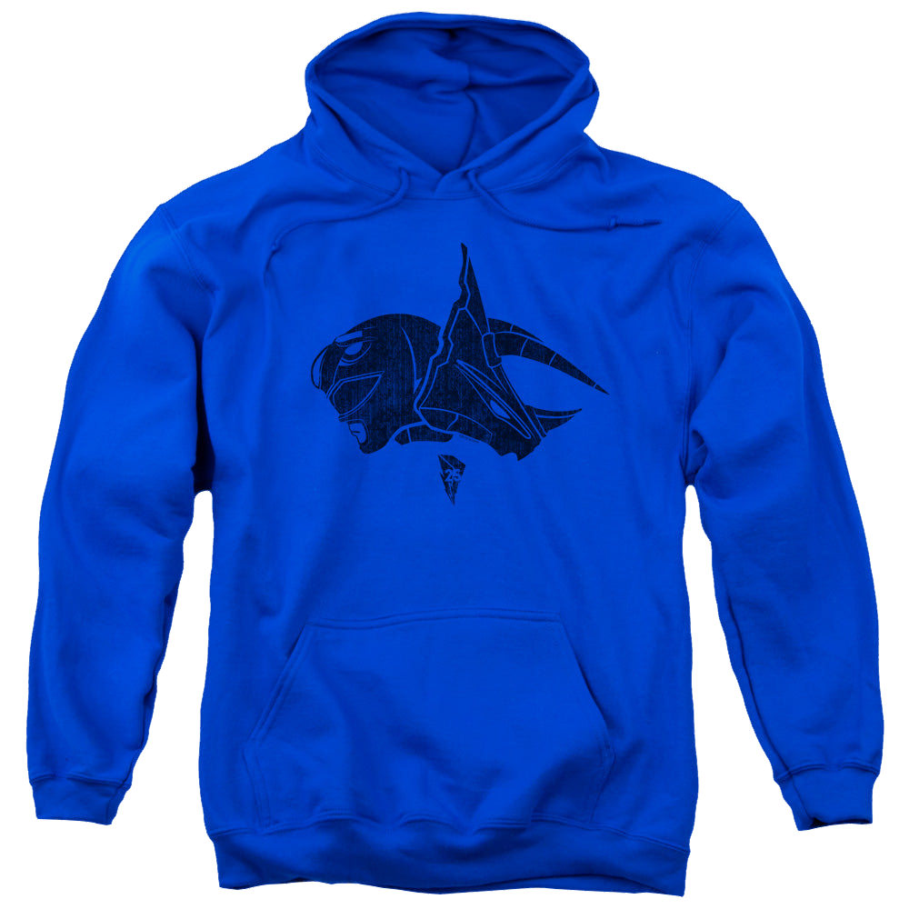 Mighty Morphin Power Rangers Blue - Pullover Hoodie Pullover Hoodie Power Rangers   