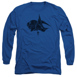 Mighty Morphin Power Rangers Blue - Men's Long Sleeve T-Shirt Men's Long Sleeve T-Shirt Power Rangers   
