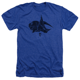 Mighty Morphin Power Rangers Blue - Men's Heather T-Shirt Men's Heather T-Shirt Power Rangers   