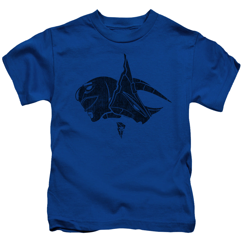 Mighty Morphin Power Rangers Blue - Kid's T-Shirt Kid's T-Shirt (Ages 4-7) Power Rangers   