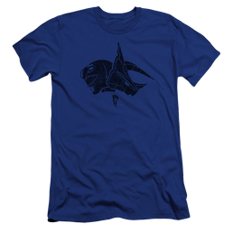 Mighty Morphin Power Rangers Blue - Men's Premium Slim Fit T-Shirt Men's Premium Slim Fit T-Shirt Power Rangers   