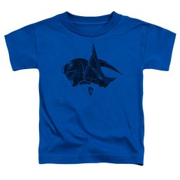 Mighty Morphin Power Rangers Blue - Toddler T-Shirt Toddler T-Shirt Power Rangers   