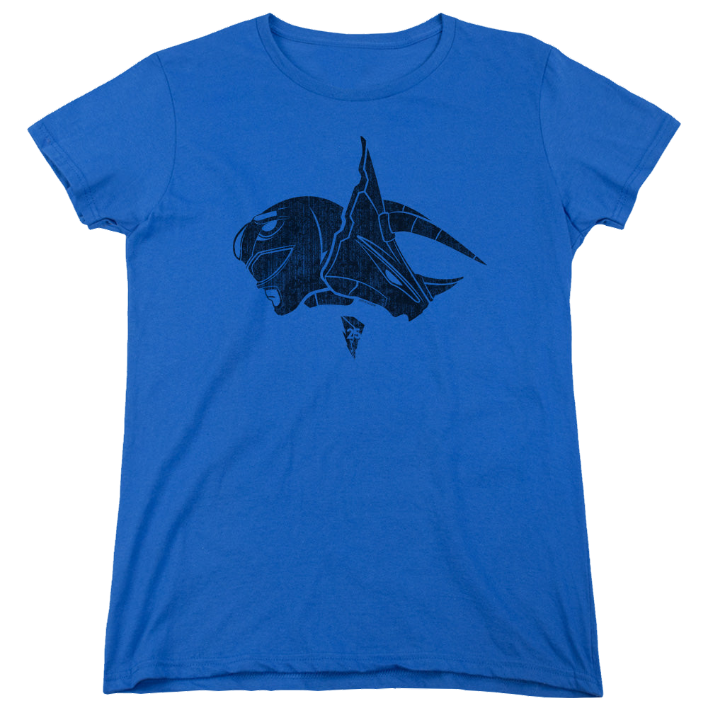 Mighty Morphin Power Rangers Blue - Women's T-Shirt Women's T-Shirt Power Rangers   
