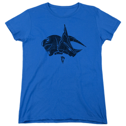 Mighty Morphin Power Rangers Blue - Women's T-Shirt Women's T-Shirt Power Rangers   
