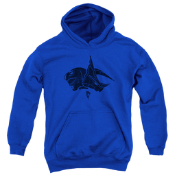 Mighty Morphin Power Rangers Blue - Youth Hoodie Youth Hoodie (Ages 8-12) Power Rangers   