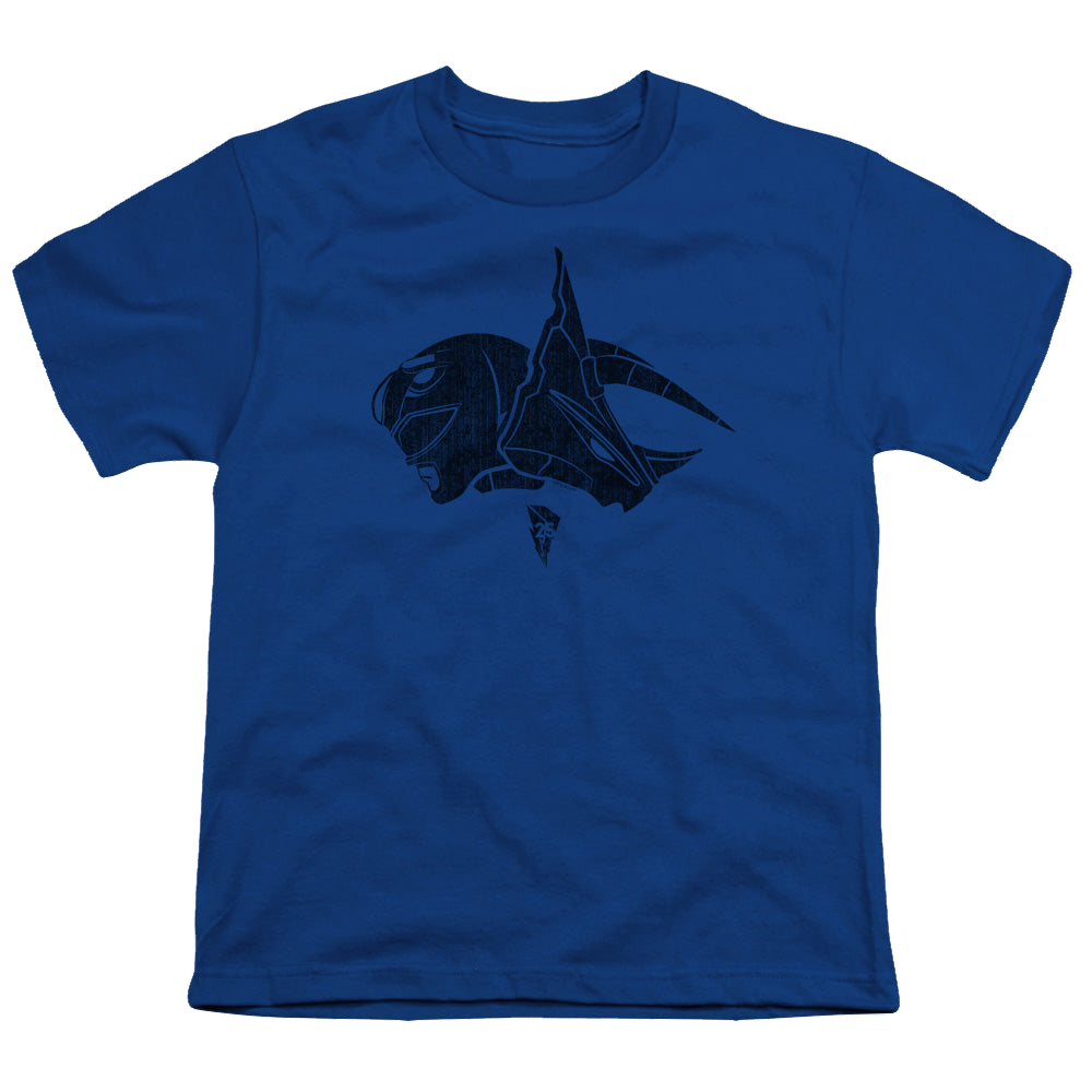 Mighty Morphin Power Rangers Blue - Youth T-Shirt Youth T-Shirt (Ages 8-12) Power Rangers   