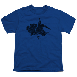 Mighty Morphin Power Rangers Blue - Youth T-Shirt Youth T-Shirt (Ages 8-12) Power Rangers   