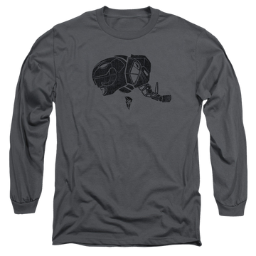 Mighty Morphin Power Rangers Black - Men's Long Sleeve T-Shirt Men's Long Sleeve T-Shirt Power Rangers   