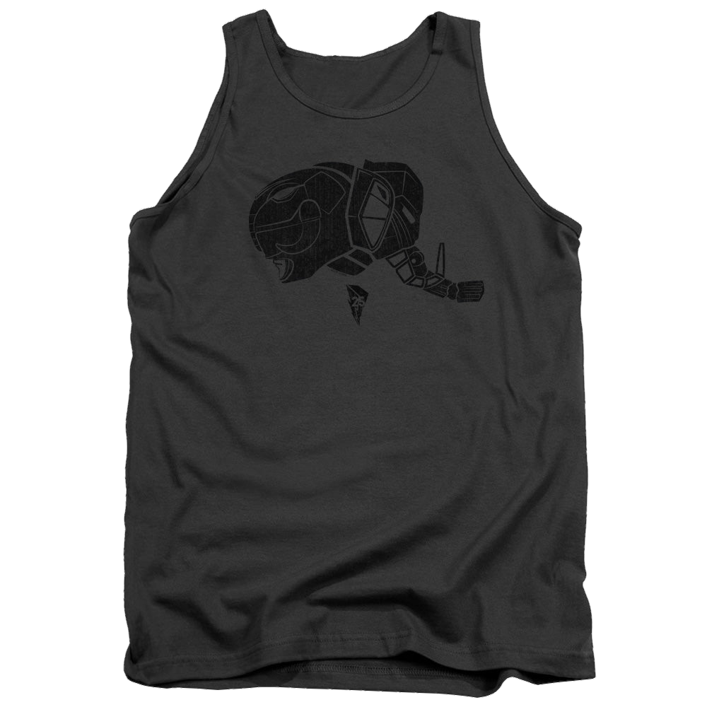 Mighty Morphin Power Rangers Black - Men's Tank Top Men's Tank Power Rangers   