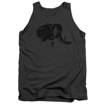 Mighty Morphin Power Rangers Black - Men's Tank Top Men's Tank Power Rangers   