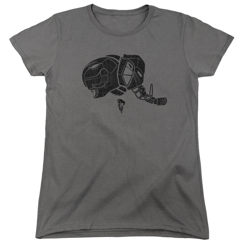 Mighty Morphin Power Rangers Black - Women's T-Shirt Women's T-Shirt Power Rangers   