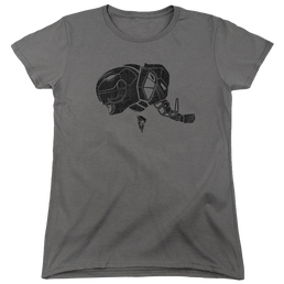 Mighty Morphin Power Rangers Black - Women's T-Shirt Women's T-Shirt Power Rangers   