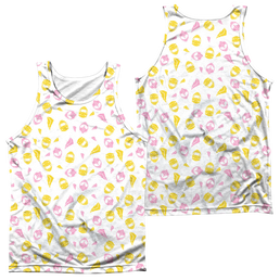 Mighty Morphin Power Rangers Girl Pwr (F/B) - Men's All Over Print Tank Men's All Over Print Tank Power Rangers   