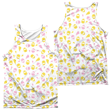 Mighty Morphin Power Rangers Girl Pwr (F/B) - Men's All Over Print Tank Men's All Over Print Tank Power Rangers   