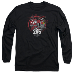 Mighty Morphin Power Rangers Red 25 - Men's Long Sleeve T-Shirt Men's Long Sleeve T-Shirt Power Rangers   