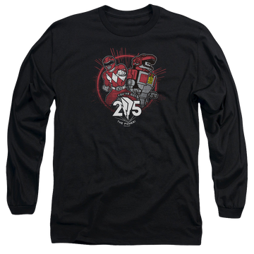 Mighty Morphin Power Rangers Red 25 - Men's Long Sleeve T-Shirt Men's Long Sleeve T-Shirt Power Rangers   