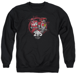 Mighty Morphin Power Rangers Red 25 - Men's Crewneck Sweatshirt Men's Crewneck Sweatshirt Power Rangers   