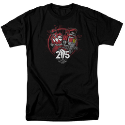 Mighty Morphin Power Rangers Red 25 - Men's Regular Fit T-Shirt Men's Regular Fit T-Shirt Power Rangers   