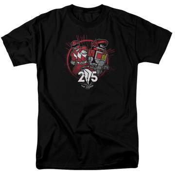 Mighty Morphin Power Rangers Red 25 - Men's Regular Fit T-Shirt Men's Regular Fit T-Shirt Power Rangers   