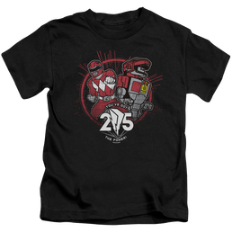 Mighty Morphin Power Rangers Red 25 - Kid's T-Shirt Kid's T-Shirt (Ages 4-7) Power Rangers   