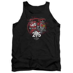 Mighty Morphin Power Rangers Red 25 - Men's Tank Top Men's Tank Power Rangers   