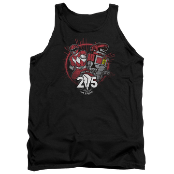 Mighty Morphin Power Rangers Red 25 - Men's Tank Top Men's Tank Power Rangers   