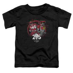 Mighty Morphin Power Rangers Red 25 - Toddler T-Shirt Toddler T-Shirt Power Rangers   