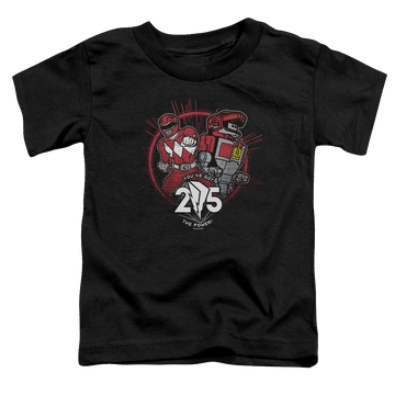 Mighty Morphin Power Rangers Red 25 - Toddler T-Shirt Toddler T-Shirt Power Rangers   