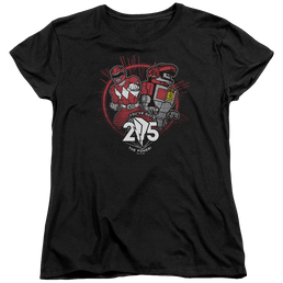 Mighty Morphin Power Rangers Red 25 - Women's T-Shirt Women's T-Shirt Power Rangers   