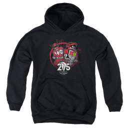 Mighty Morphin Power Rangers Red 25 - Youth Hoodie Youth Hoodie (Ages 8-12) Power Rangers   