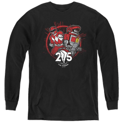Mighty Morphin Power Rangers Red 25 - Youth Long Sleeve T-Shirt Youth Long Sleeve T-Shirt Power Rangers   