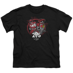Mighty Morphin Power Rangers Red 25 - Youth T-Shirt Youth T-Shirt (Ages 8-12) Power Rangers   
