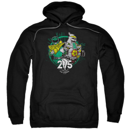 Mighty Morphin Power Rangers Green 25 - Pullover Hoodie Pullover Hoodie Power Rangers   