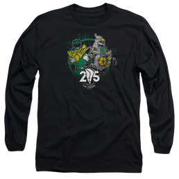 Mighty Morphin Power Rangers Green 25 - Men's Long Sleeve T-Shirt Men's Long Sleeve T-Shirt Power Rangers   