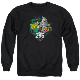 Mighty Morphin Power Rangers Green 25 - Men's Crewneck Sweatshirt Men's Crewneck Sweatshirt Power Rangers   