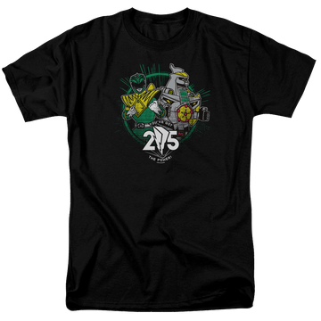 Mighty Morphin Power Rangers Green 25 - Men's Regular Fit T-Shirt Men's Regular Fit T-Shirt Power Rangers   