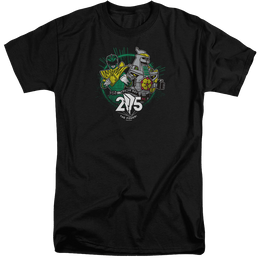 Mighty Morphin Power Rangers Green 25 - Men's Tall Fit T-Shirt Men's Tall Fit T-Shirt Power Rangers   
