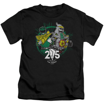 Mighty Morphin Power Rangers Green 25 - Kid's T-Shirt Kid's T-Shirt (Ages 4-7) Power Rangers   