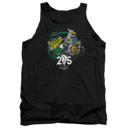 Mighty Morphin Power Rangers Green 25 - Men's Tank Top Men's Tank Power Rangers   
