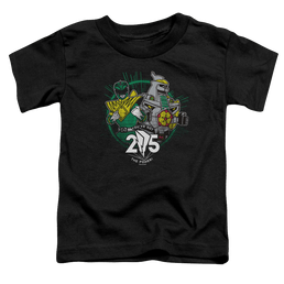 Mighty Morphin Power Rangers Green 25 - Toddler T-Shirt Toddler T-Shirt Power Rangers   