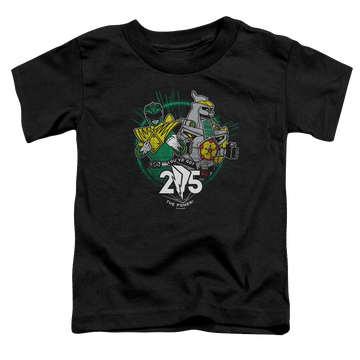 Mighty Morphin Power Rangers Green 25 - Toddler T-Shirt Toddler T-Shirt Power Rangers   