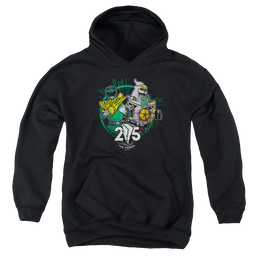 Mighty Morphin Power Rangers Green 25 - Youth Hoodie Youth Hoodie (Ages 8-12) Power Rangers   