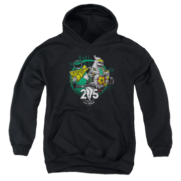Mighty Morphin Power Rangers Green 25 - Youth Hoodie Youth Hoodie (Ages 8-12) Power Rangers   