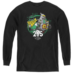 Mighty Morphin Power Rangers Green 25 - Youth Long Sleeve T-Shirt Youth Long Sleeve T-Shirt Power Rangers   